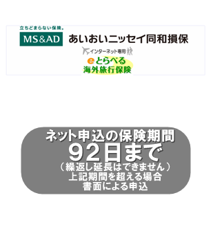 あいおいニッセイ同和損保の海外旅行保険
